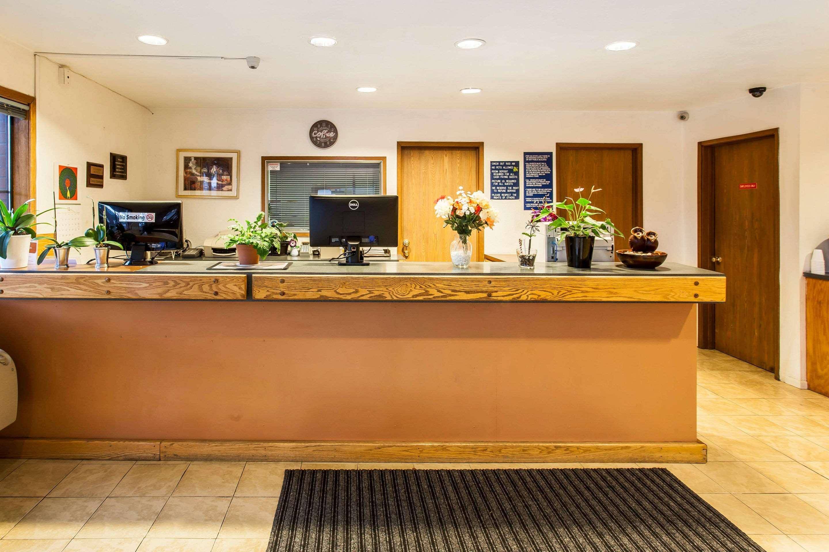 Econolodge Еверетт Екстер'єр фото