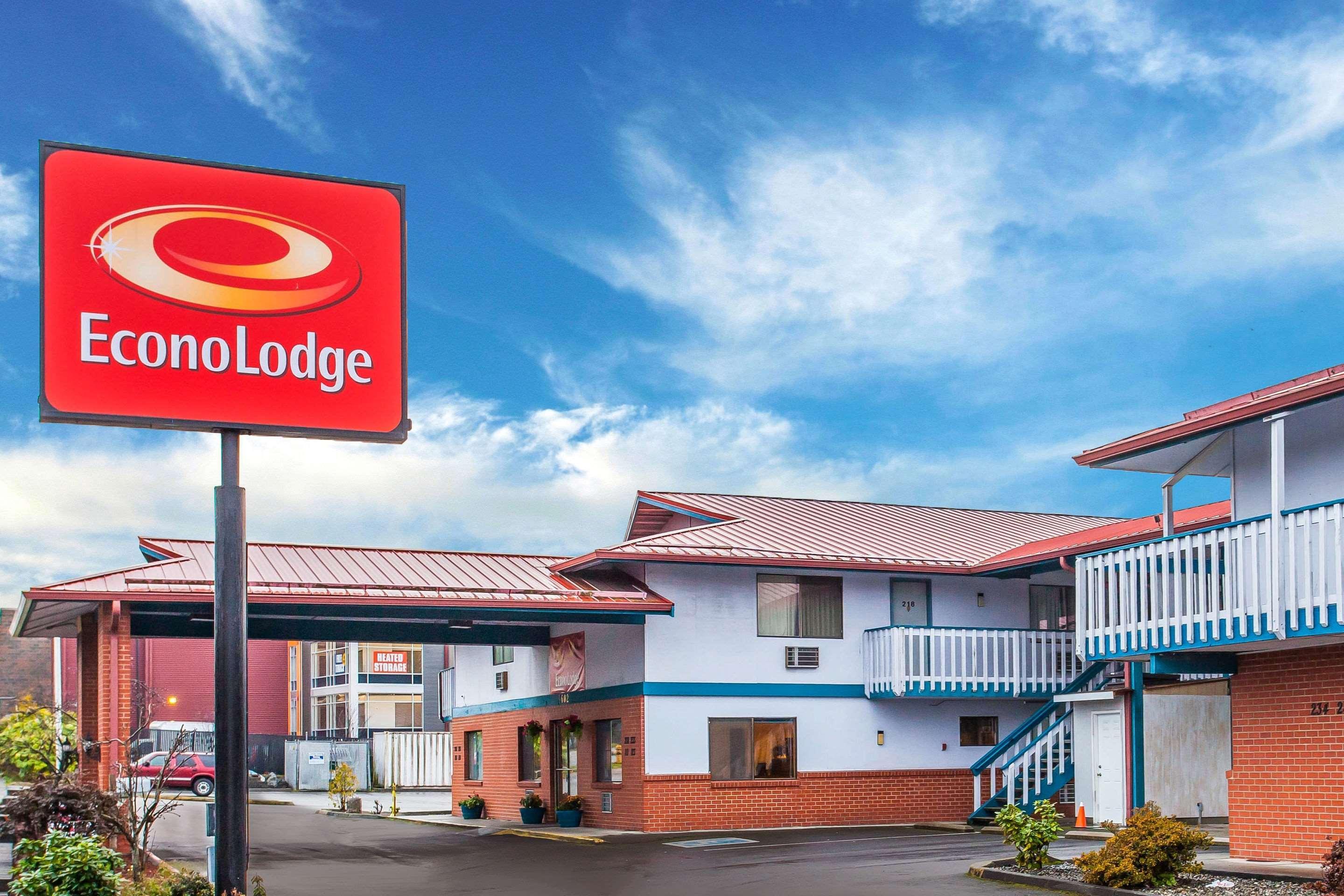 Econolodge Еверетт Екстер'єр фото